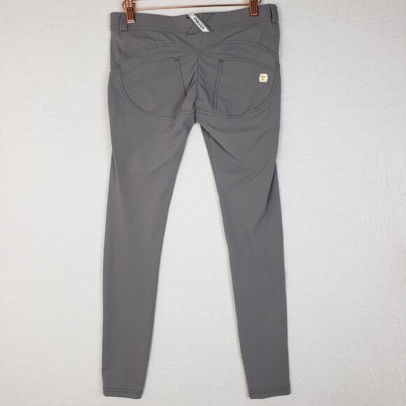 Freddy WR.UP Pants Shaping Classic Rise Full Length Gray size M Stretch - Picture 9 of 14
